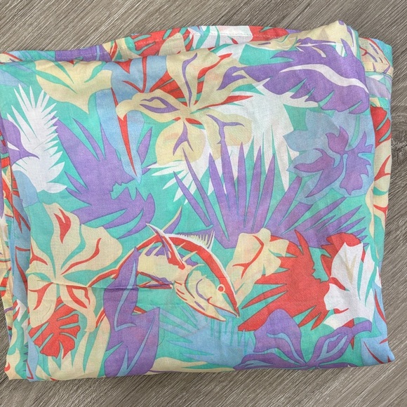 Salt Life Multicolor Floral Wrap one size fits most - Picture 3 of 3